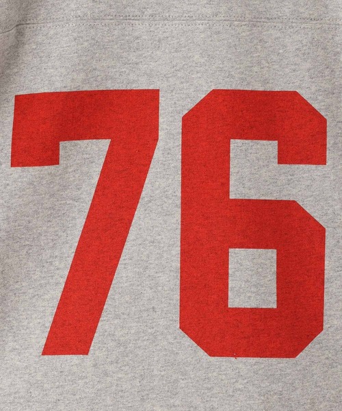 LOWRYS FARM（ローリーズファーム）の「ナンバリングＴシャツ　101990（Tシャツ/カットソー・キッズ・グレー/レッド/ブルー/グリーン・110cm/120cm/130cm/140cm/150cm）」の12枚目の写真