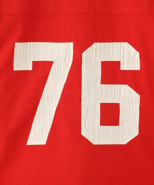 LOWRYS FARM（ローリーズファーム）の「ナンバリングＴシャツ　101990（Tシャツ/カットソー・キッズ・グレー/レッド/ブルー/グリーン・110cm/120cm/130cm/140cm/150cm）」の15枚目の写真