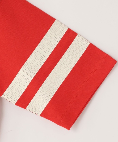 LOWRYS FARM（ローリーズファーム）の「ナンバリングＴシャツ　101990（Tシャツ/カットソー・キッズ・グレー/レッド/ブルー/グリーン・110cm/120cm/130cm/140cm/150cm）」の16枚目の写真