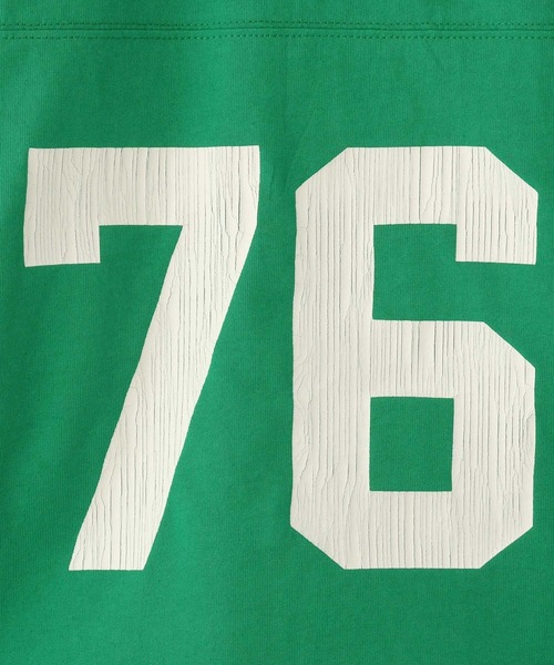 LOWRYS FARM（ローリーズファーム）の「ナンバリングＴシャツ　101990（Tシャツ/カットソー・キッズ・グレー/レッド/ブルー/グリーン・110cm/120cm/130cm/140cm/150cm）」の18枚目の写真