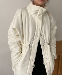 CAPRICIEUX LE'MAGE | 【サイズ展開あり】ドロストミドルコート(その他アウター)