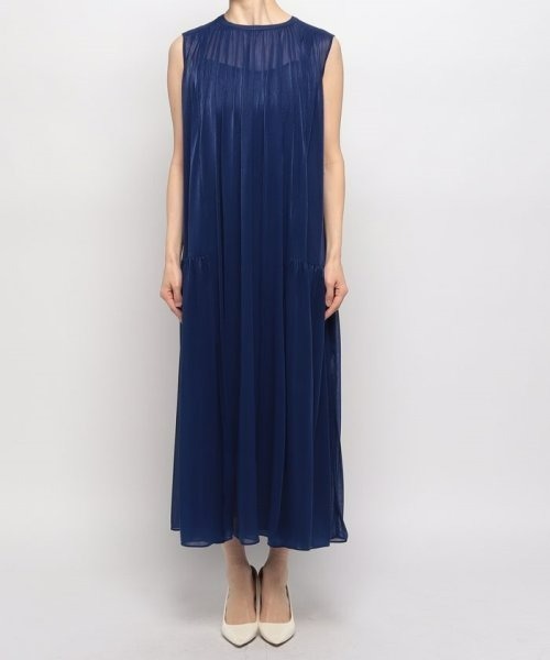 アルアバイル　2024SS エスパンディワイドベルトワンピース ◇エスパンディワイドベルトワンピース | allureville (Women