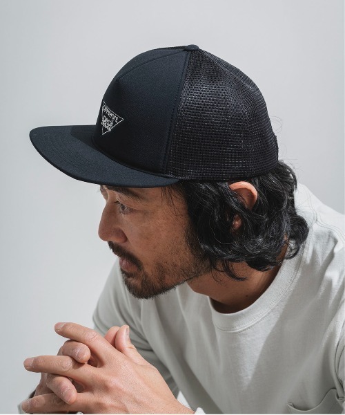 未使用　AWGE メッシュキャップ　Logo mesh trucker cap 未使用 AWGE メッシュキャップ Logo mesh trucker cap