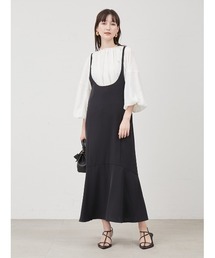 【新品未使用】パネル切替えジャンパーナロースカート 09WFS241128 81289789b_8_d_215.jpg