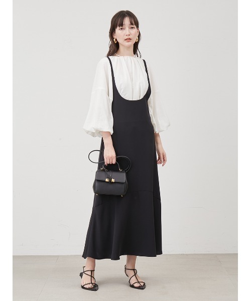 MARK&LONA 新品未使用スカート 定価32000円BLACK➕GOLD LILY BROWN（リリーブラウン）の「【WEB限定00サイズあり】ランダム