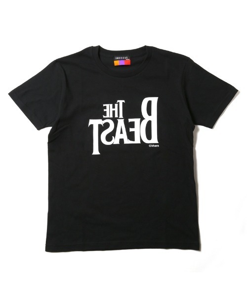 RADIO EVA(ラヂオエヴァ)の「RADIO EVA A102 THE BEAST T-Shirt β(Tシャツ/カットソー・メンズ・グリーン/ピンク/ブラック×ホワイト/ブルー/グレー/ホワイト×ブラック/ブラック×レッド・X-LARGE/LARGE/MEDIUM)」の2枚目の写真