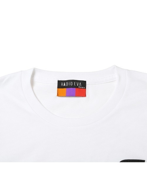 RADIO EVA(ラヂオエヴァ)の「RADIO EVA A102 THE BEAST T-Shirt β(Tシャツ/カットソー・メンズ・グリーン/ピンク/ブラック×ホワイト/ブルー/グレー/ホワイト×ブラック/ブラック×レッド・X-LARGE/LARGE/MEDIUM)」の9枚目の写真