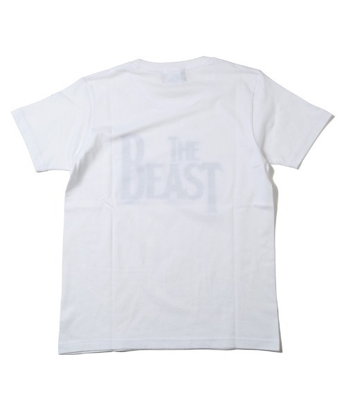 RADIO EVA(ラヂオエヴァ)の「RADIO EVA A102 THE BEAST T-Shirt β(Tシャツ/カットソー・メンズ・グリーン/ピンク/ブラック×ホワイト/ブルー/グレー/ホワイト×ブラック/ブラック×レッド・X-LARGE/LARGE/MEDIUM)」の10枚目の写真