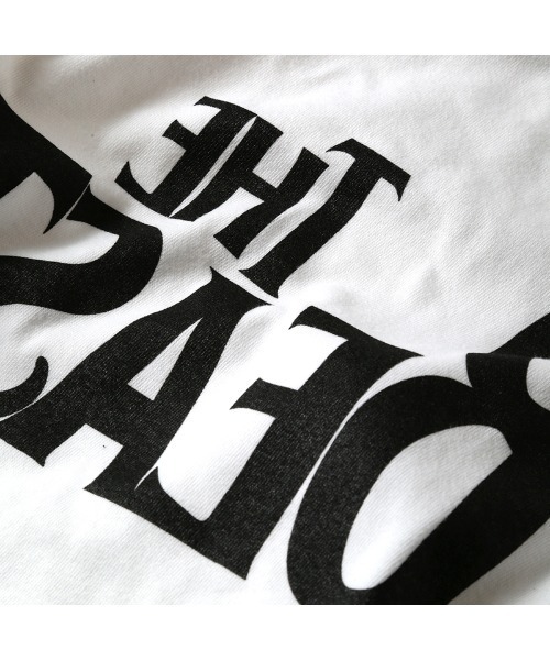 RADIO EVA(ラヂオエヴァ)の「RADIO EVA A102 THE BEAST T-Shirt β(Tシャツ/カットソー・メンズ・グリーン/ピンク/ブラック×ホワイト/ブルー/グレー/ホワイト×ブラック/ブラック×レッド・X-LARGE/LARGE/MEDIUM)」の11枚目の写真