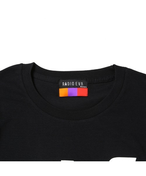 RADIO EVA(ラヂオエヴァ)の「RADIO EVA A102 THE BEAST T-Shirt β(Tシャツ/カットソー・メンズ・グリーン/ピンク/ブラック×ホワイト/ブルー/グレー/ホワイト×ブラック/ブラック×レッド・X-LARGE/LARGE/MEDIUM)」の13枚目の写真