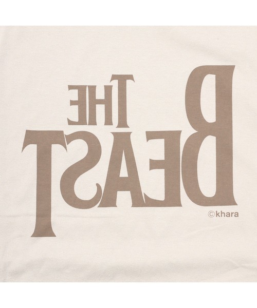 RADIO EVA(ラヂオエヴァ)の「RADIO EVA A102 THE BEAST T-Shirt β(Tシャツ/カットソー・メンズ・グリーン/ピンク/ブラック×ホワイト/ブルー/グレー/ホワイト×ブラック/ブラック×レッド・X-LARGE/LARGE/MEDIUM)」の18枚目の写真