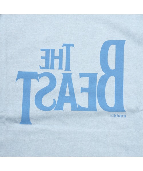 RADIO EVA(ラヂオエヴァ)の「RADIO EVA A102 THE BEAST T-Shirt β(Tシャツ/カットソー・メンズ・グリーン/ピンク/ブラック×ホワイト/ブルー/グレー/ホワイト×ブラック/ブラック×レッド・X-LARGE/LARGE/MEDIUM)」の20枚目の写真