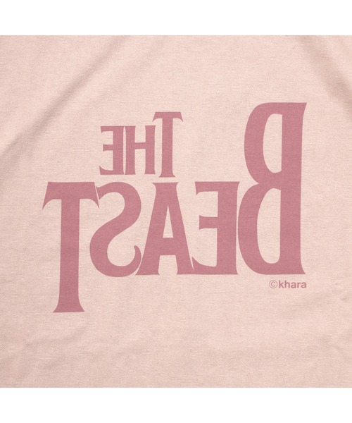 RADIO EVA(ラヂオエヴァ)の「RADIO EVA A102 THE BEAST T-Shirt β(Tシャツ/カットソー・メンズ・グリーン/ピンク/ブラック×ホワイト/ブルー/グレー/ホワイト×ブラック/ブラック×レッド・X-LARGE/LARGE/MEDIUM)」の22枚目の写真