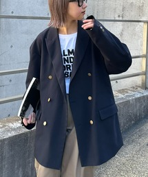 SOUNDSGOOOOD | 【SOUNDS GOOOOD / サウンズグッド】金ボタンダブルブレザー(テーラードジャケット)