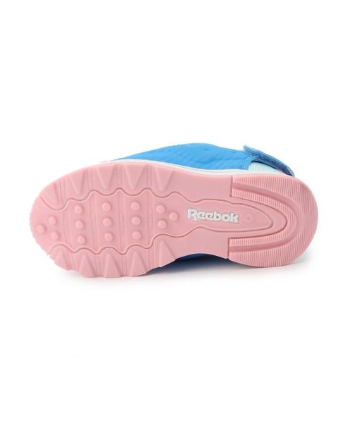 green label relaxing（グリーンレーベルリラクシング）の「「WEB限定」Reebokﾊﾞｰｻﾎﾟﾝﾌﾟﾌｭｰﾘ（スニーカー・キッズ・オレンジ/ピンク/ライトブルー/ライム・16cm/13cm/14cm/15cm）」の10枚目の写真