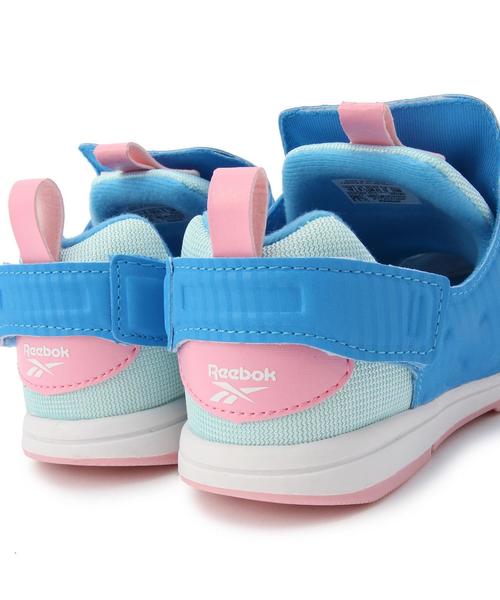 green label relaxing（グリーンレーベルリラクシング）の「「WEB限定」Reebokﾊﾞｰｻﾎﾟﾝﾌﾟﾌｭｰﾘ（スニーカー・キッズ・オレンジ/ピンク/ライトブルー/ライム・16cm/13cm/14cm/15cm）」の12枚目の写真