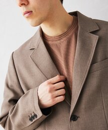 JOURNAL STANDARD relume | LANATEC シャンブレー 2ボタンジャケット(テーラードジャケット)