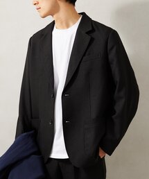 JOURNAL STANDARD relume | LANATEC シャンブレー 2ボタンジャケット(テーラードジャケット)