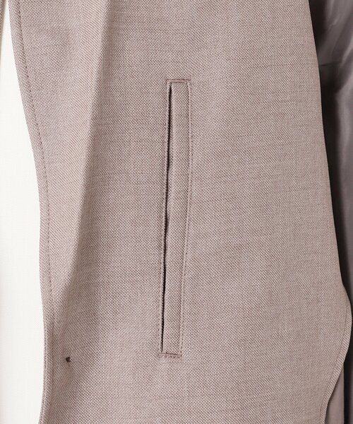 JOURNAL STANDARD relume（ジャーナルスタンダード　レリューム）の「LANATEC シャンブレー 2ボタンジャケット（テーラードジャケット・メンズ・ブラック/ベージュ/オリーブ・MEDIUM/LARGE）」の15枚目の写真