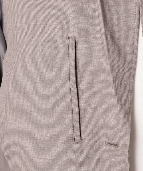 JOURNAL STANDARD relume（ジャーナルスタンダード　レリューム）の「LANATEC シャンブレー 2ボタンジャケット（テーラードジャケット・メンズ・ブラック/ベージュ/オリーブ・MEDIUM/LARGE）」の19枚目の写真