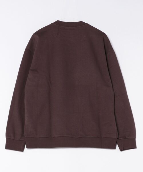 aimoha(アイモハ)の「aimoha men HEAVY COTTON BASIC SWEAT ベーシックスウェット(Tシャツ/カットソー・メンズ・ベージュ/ネイビー/パープル/グリーン/ブラック/チョコ・X-LARGE/XX-LARGE/XXX-LARGE/XXXX-LARGE)」の7枚目の写真
