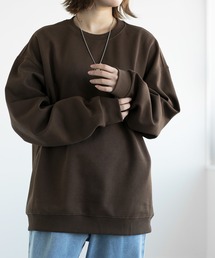 aimoha men HEAVY COTTON BASIC SWEAT ベーシックスウェット