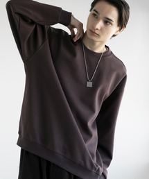 aimoha(�A�C���n)��aimoha men HEAVY COTTON BASIC SWEAT �x�[�V�b�N�X�E�F�b�g(T�V���c/�J�b�g�\�[)