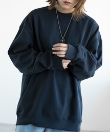 aimoha men HEAVY COTTON BASIC SWEAT ベーシックスウェット