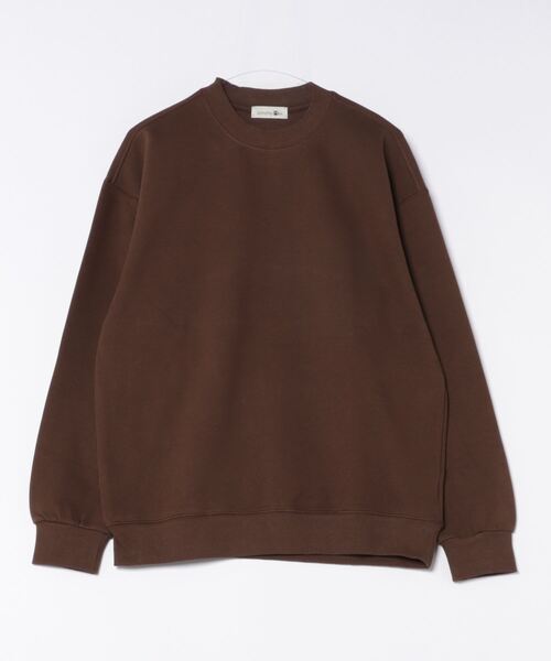 aimoha(アイモハ)の「aimoha men HEAVY COTTON BASIC SWEAT ベーシックスウェット(Tシャツ/カットソー・メンズ・ベージュ/ネイビー/パープル/グリーン/ブラック/チョコ・X-LARGE/XX-LARGE/XXX-LARGE/XXXX-LARGE)」の9枚目の写真