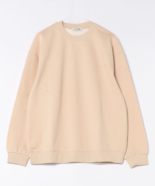 aimoha(アイモハ)の「aimoha men HEAVY COTTON BASIC SWEAT ベーシックスウェット(Tシャツ/カットソー・メンズ・ベージュ/ネイビー/パープル/グリーン/ブラック/チョコ・X-LARGE/XX-LARGE/XXX-LARGE/XXXX-LARGE)」の10枚目の写真