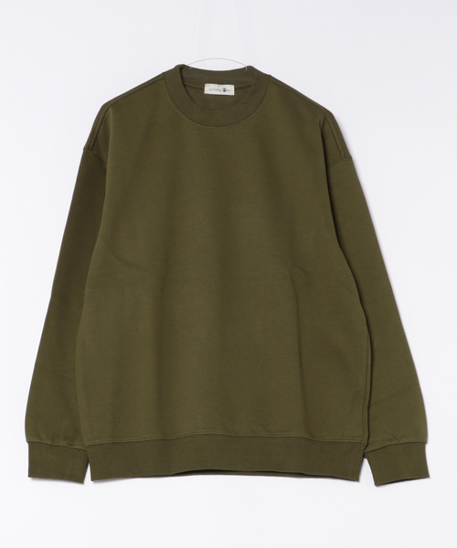 aimoha(アイモハ)の「aimoha men HEAVY COTTON BASIC SWEAT ベーシックスウェット(Tシャツ/カットソー・メンズ・ベージュ/ネイビー/パープル/グリーン/ブラック/チョコ・X-LARGE/XX-LARGE/XXX-LARGE/XXXX-LARGE)」の11枚目の写真