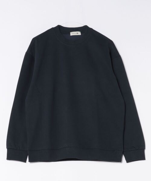 aimoha(アイモハ)の「aimoha men HEAVY COTTON BASIC SWEAT ベーシックスウェット(Tシャツ/カットソー・メンズ・ベージュ/ネイビー/パープル/グリーン/ブラック/チョコ・X-LARGE/XX-LARGE/XXX-LARGE/XXXX-LARGE)」の12枚目の写真