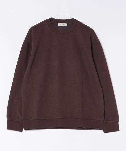 aimoha(アイモハ)の「aimoha men HEAVY COTTON BASIC SWEAT ベーシックスウェット(Tシャツ/カットソー・メンズ・ベージュ/ネイビー/パープル/グリーン/ブラック/チョコ・X-LARGE/XX-LARGE/XXX-LARGE/XXXX-LARGE)」の13枚目の写真