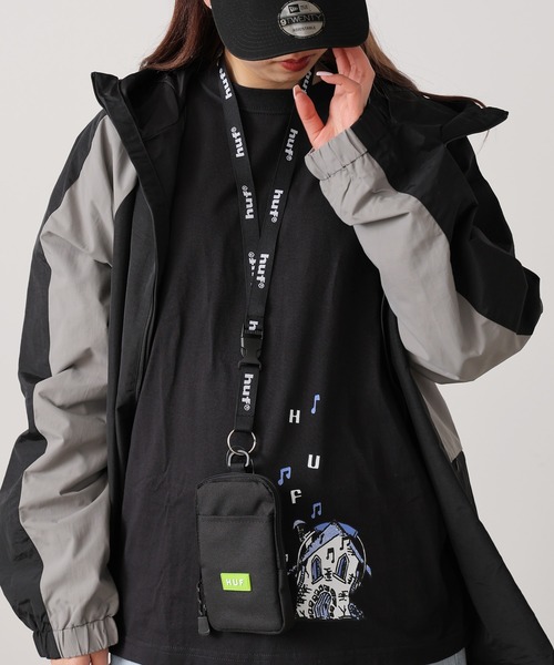 ★米国発*HUF x SHAMI*新作*パールストラッププリントバッグ★ 8/27(Sat.) X-girl × HUF | NEWS | X-girl OFFICIAL SITE