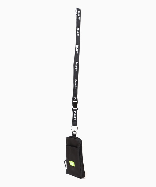 HUF（ハフ）の「HUF/ハフ RECON LANYARD POUCH ポーチ ネック