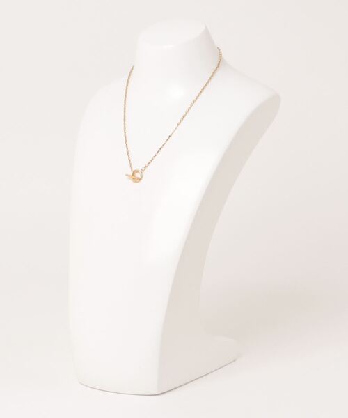 ORLEAN(オルレアン)の「【ORLEAN】 マンテルボックスチェーンネックレス(ネックレス・レディース・シルバー/ゴールド・フリー)」の16枚目の写真