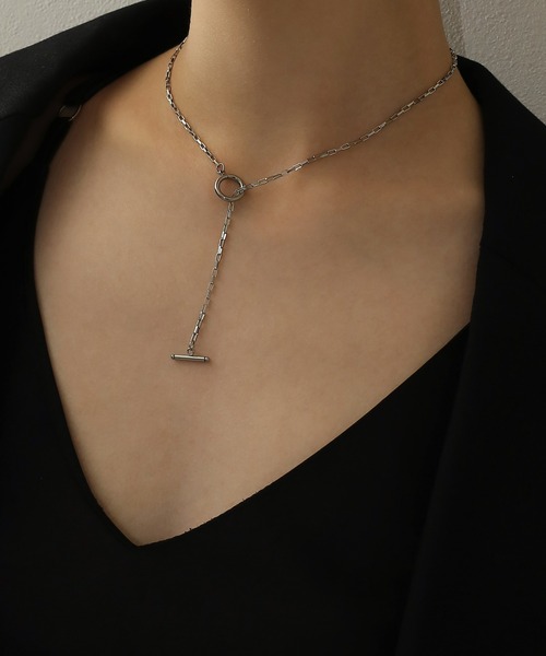 セール】金属アレルギー対応 マンテルボックスチェーンネックレス