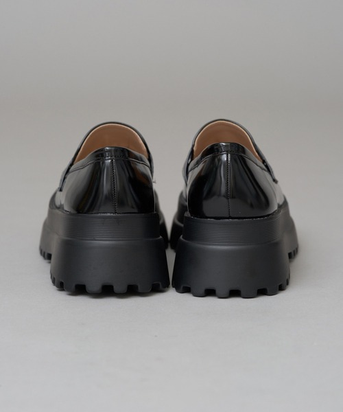 ボリュームタンク底ローファー（ローファー）｜one after