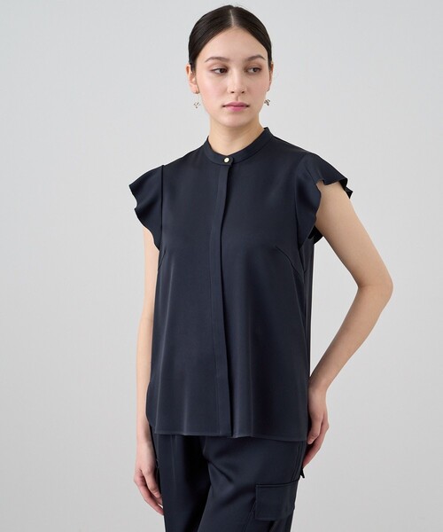 ANAYI アナイ　トップス 楽天市場】【SALE／70%OFF】レーススタンドネックブラウス ANAYI