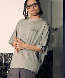 ADAMPATEK/thin stripes short sleeve/ボーダー半袖Tシャツ