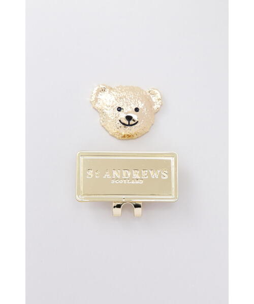 St ANDREWS（セントアンドリュース）の「【St ANDREWS】テディベア