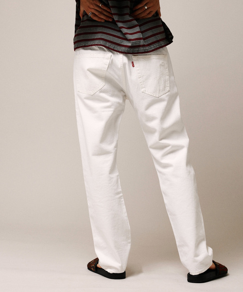 Levi's（リーバイス）の「LEVI’S(R) / リーバイス(R) 別注 501(R) WHITE L30（デニムパンツ・メンズ・ホワイト・30/31/32/33/34）」の5枚目の写真