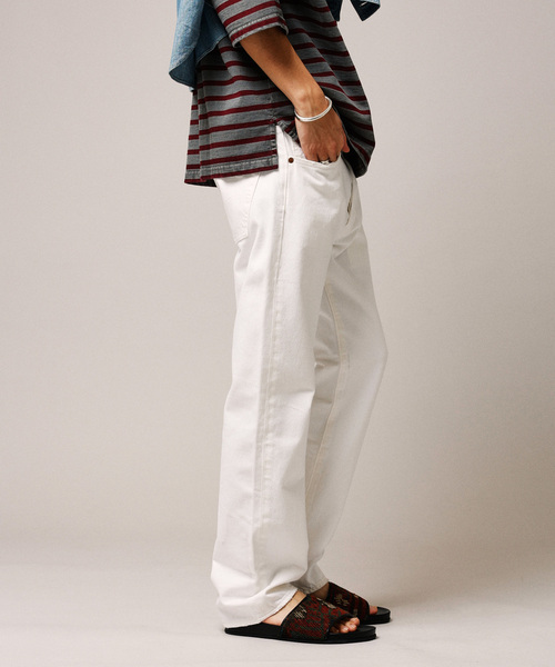 Levi's（リーバイス）の「LEVI’S(R) / リーバイス(R) 別注 501(R) WHITE L30（デニムパンツ・メンズ・ホワイト・30/31/32/33/34）」の6枚目の写真
