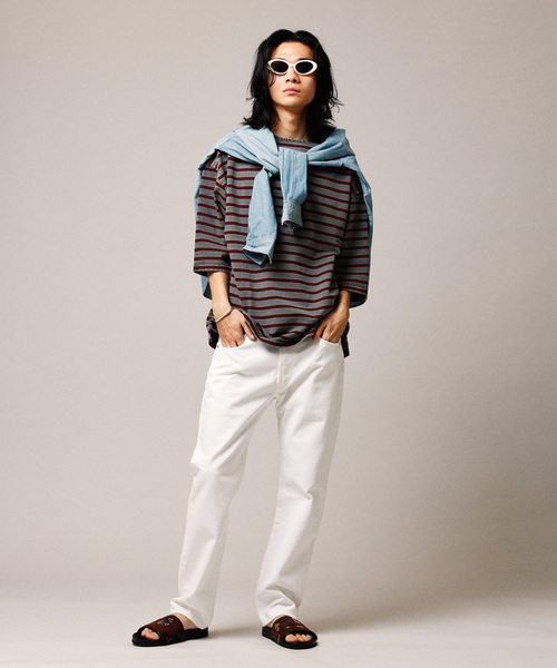 Levi's（リーバイス）の「LEVI’S(R) / リーバイス(R) 別注 501(R) WHITE L30（デニムパンツ・メンズ・ホワイト・30/31/32/33/34）」の11枚目の写真