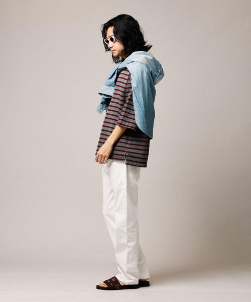 Levi's（リーバイス）の「LEVI’S(R) / リーバイス(R) 別注 501(R) WHITE L30（デニムパンツ・メンズ・ホワイト・30/31/32/33/34）」の12枚目の写真