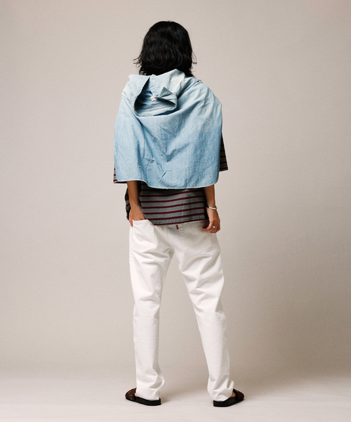 Levi's（リーバイス）の「LEVI’S(R) / リーバイス(R) 別注 501(R) WHITE L30（デニムパンツ・メンズ・ホワイト・30/31/32/33/34）」の14枚目の写真