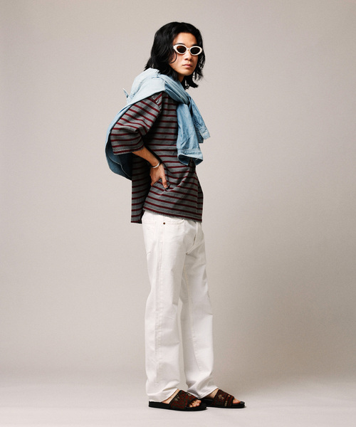 Levi's（リーバイス）の「LEVI’S(R) / リーバイス(R) 別注 501(R) WHITE L30（デニムパンツ・メンズ・ホワイト・30/31/32/33/34）」の15枚目の写真