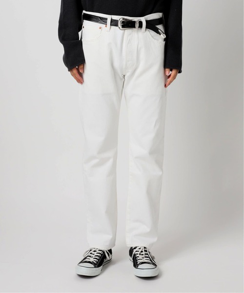 Levi's（リーバイス）の「LEVI’S(R) / リーバイス(R) 別注 501(R) WHITE L30（デニムパンツ・メンズ・ホワイト・30/31/32/33/34）」の19枚目の写真