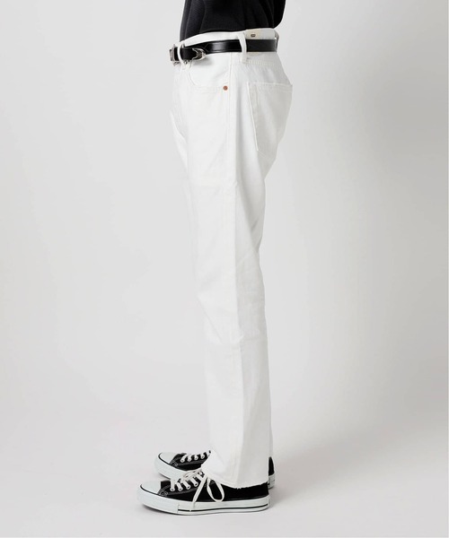 Levi's（リーバイス）の「LEVI’S(R) / リーバイス(R) 別注 501(R) WHITE L30（デニムパンツ・メンズ・ホワイト・30/31/32/33/34）」の20枚目の写真