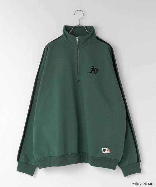 MLB/ウラケハーフZIP 106244（Tシャツ/カットソー）｜LOWRYS